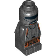 Microfig Uruk-hai Swordsman Perltitan