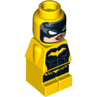 Microfig Batgirl Gelb