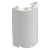 Cylinder Half 2 × 4 × 5 with 1 × 2 cutout