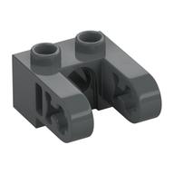 Technic Brick 1 × 2 with Hole and Dual Beam Extensions