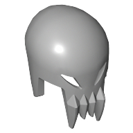 Helmet Alien Skull with Fangs in 