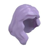 Hair Mid-Length with Part over Front of Right Shoulder Lavendel