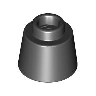 Cone 1.17 × 1.17 × 2/3 (Fez) Black