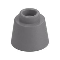 Cone 1.17 × 1.17 × 2/3 (Fez) Flat Silver
