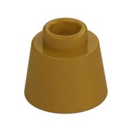 Cone 1.17 × 1.17 × 2/3 (Fez) Perlgold