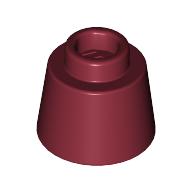 Cone 1.17 × 1.17 × 2/3 (Fez) Dunkelrot