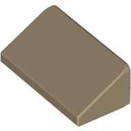 Dachstein 30° 1 × 2 × 2/3 Dunkelbeige