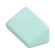 Brick Sloped 30° 1 × 2 × 2/3 Light Aqua