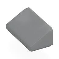 Brick Sloped 30° 1 × 2 × 2/3 Light Bluish Gray
