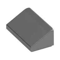Dachstein 30° 1 × 2 × 2/3 Metallic-Silber