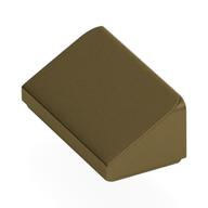 Brick Sloped 30° 1 × 2 × 2/3 Metallic Gold