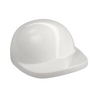 Hat / Cap Short Curved Peak White