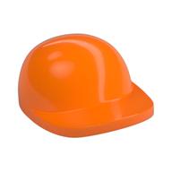 Hat / Cap Short Curved Peak Orange