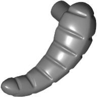 Creature Body Part, Horn, Wampa / Tauntaun Left Dunkelblaugrau