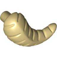 Creature Body Part, Horn, Wampa / Tauntaun Right Tan