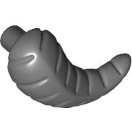 Creature Body Part, Horn, Wampa / Tauntaun Right Dark Bluish Gray