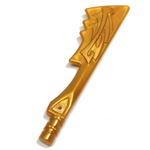 Weapon Sword Blade Pearl Gold