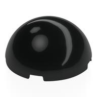 Dome Hemisphere 4 × 4 Schwarz