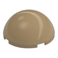 Dome Hemisphere 4 × 4 Dark Tan