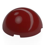 Dome Hemisphere 4 × 4 Dark Red