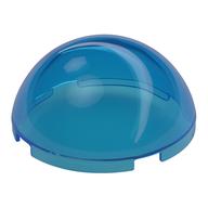 Dome Hemisphere 4 × 4 Transparent-Dunkelblau