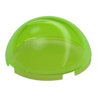 Dome Hemisphere 4 × 4 Trans-Bright Green