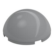 Dome Hemisphere 4 × 4 Light Bluish Gray