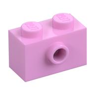 Brick Special 1 × 2 with 1 Center Stud on 1 Side, Bottom Stud Holder Leuchtrosa