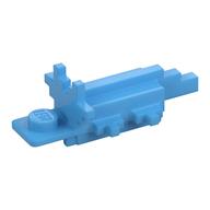 Animal Body Part, Axolotls (Fish) Body Mittelblau