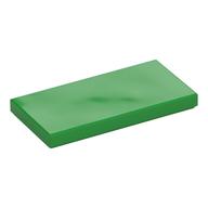 Tile 2 × 4 with Groove Bright Green