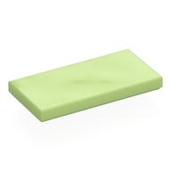 Tile 2 × 4 with Groove Yellowish Green