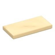 Tile 2 × 4 with Groove Tan