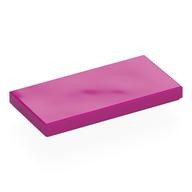 Fliese 2 × 4 mit Rille Magenta