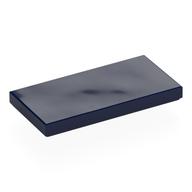 Tile 2 × 4 with Groove Dark Blue