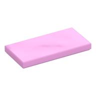 Tile 2 × 4 with Groove Bright Pink