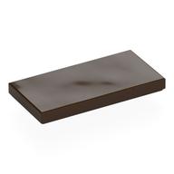 Fliese 2 × 4 mit Rille Dunkelbraun