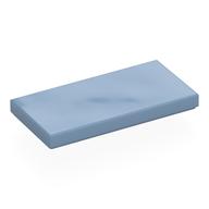 Tile 2 × 4 with Groove Sand Blue