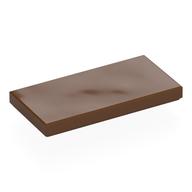 Tile 2 × 4 with Groove Reddish Brown