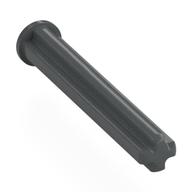 Technic Axle 4 with Stop Dunkelblaugrau