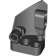 Technic Panel Fairing #2 Small Smooth Short, Side B Schwarz