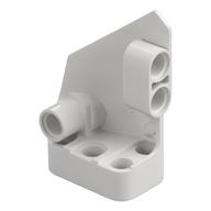 Technic Panel Fairing #2 Small Smooth Short, Side B White