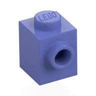 Brick Special 1 × 1 with Stud on 1 Side Blue Violet