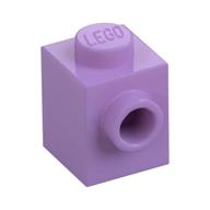 Brick Special 1 × 1 with Stud on 1 Side Medium Lavender