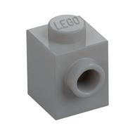 Stein speziell 1 × 1 mit Noppe auf 1 Seite