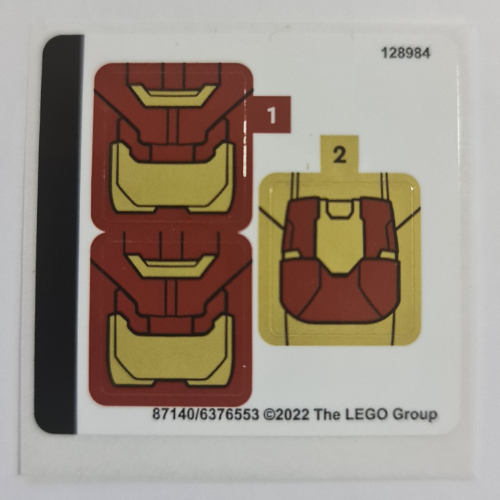 Sticker Sheet for Set 76203-1 [No Color/Any Color]