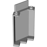 Panel 3 × 3 × 6 Corner Wall without Bottom Indentations