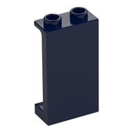 Panel 1 × 2 × 3 [Side Supports / Hollow Studs] Dark Blue