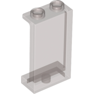 Panel 1 × 2 × 3 [Side Supports / Hollow Studs] Trans-Brown