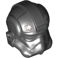Helmet AT-AT / Tie Pilot, Imperial Logo Print (Rebels Cartoon Style) Black