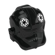 Helmet AT-AT / Tie Pilot Schwarz